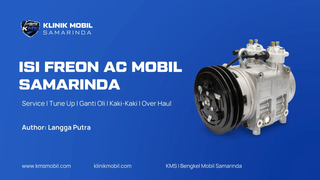 Isi Freon AC Mobil Samarinda